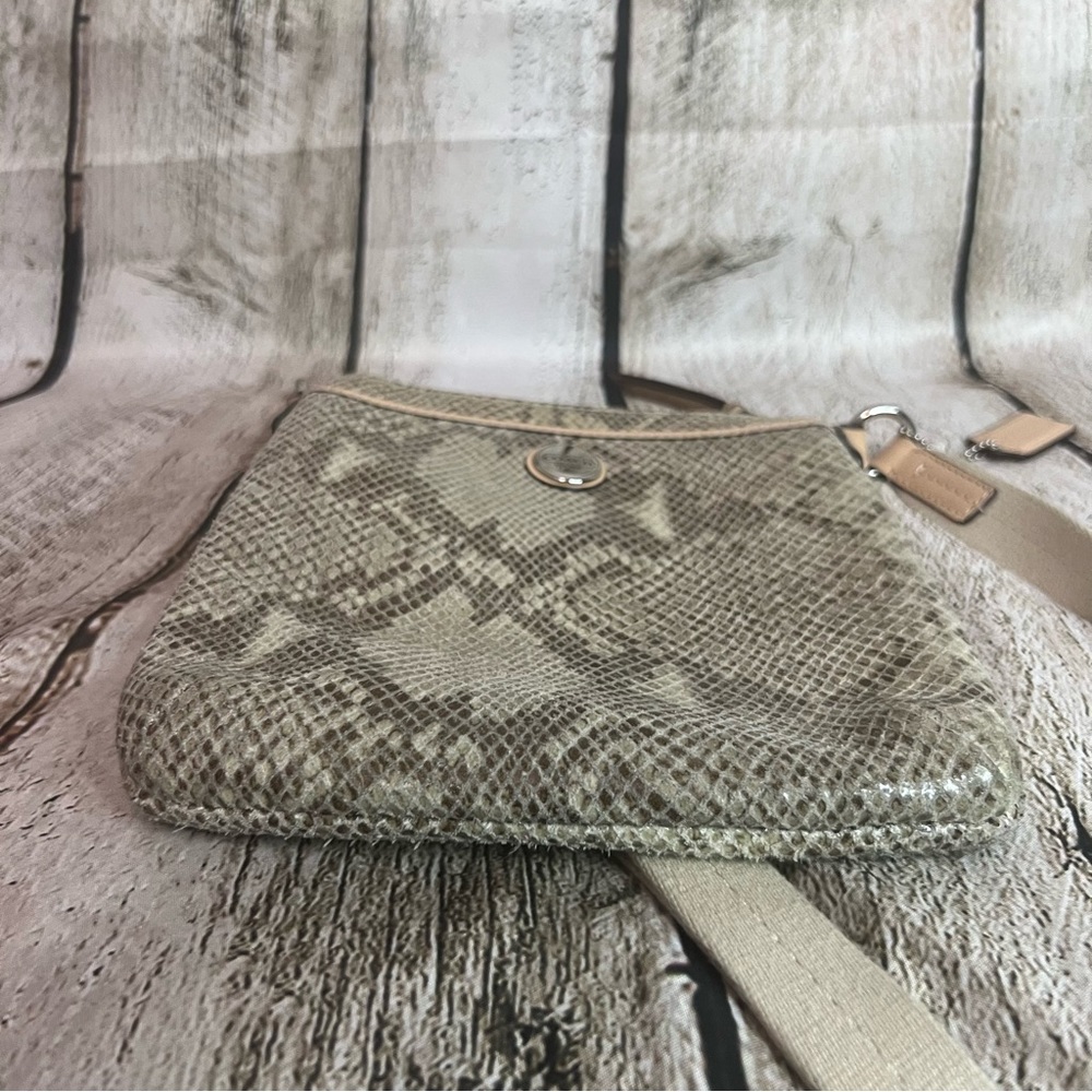 COACH - crossbody bag Snakeprint - Picture 12 of 15
